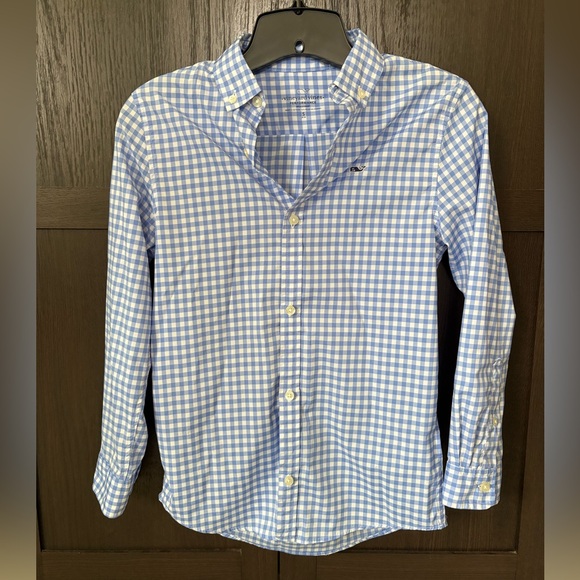 🐳 Vineyard Vines Performance Whale Shirt Boy’s Size Small 🐳 - Picture 4 of 9